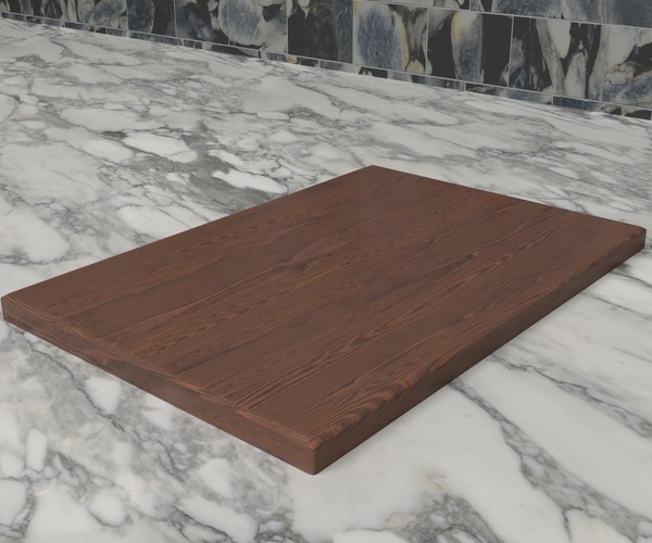 ArtStation Cutting Board Game Assets