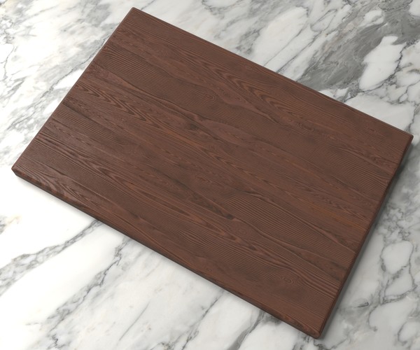 ArtStation Cutting Board Game Assets