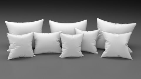 15 Pillows in one set