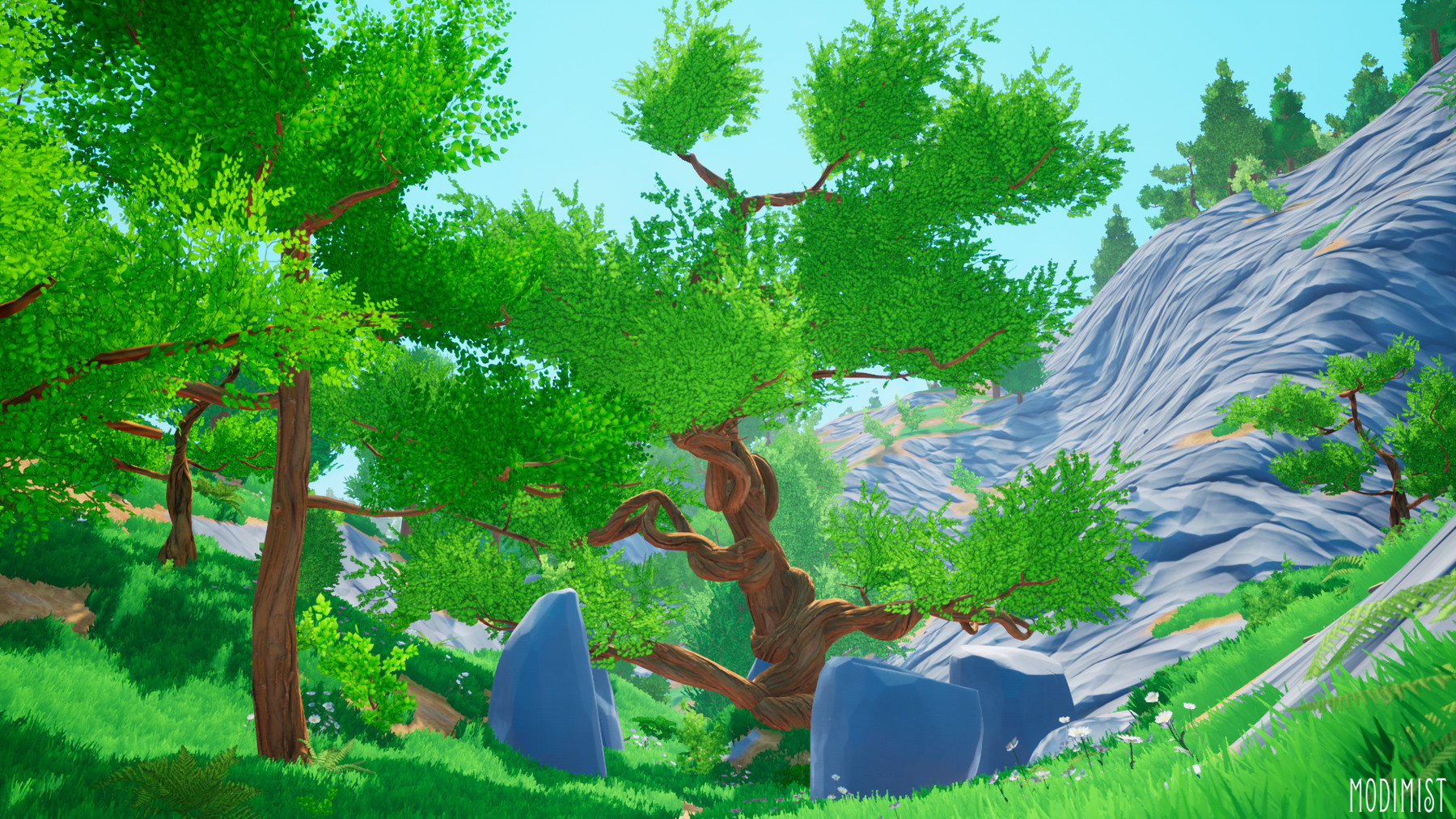 ArtStation - Stylized Forest Asset Pack | Game Assets