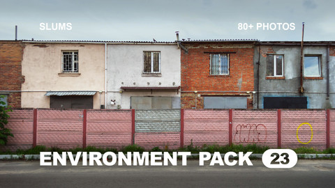EP23 / Slums — photo reference pack