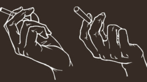 Hand and Cigarette Cheat Brushes Pack