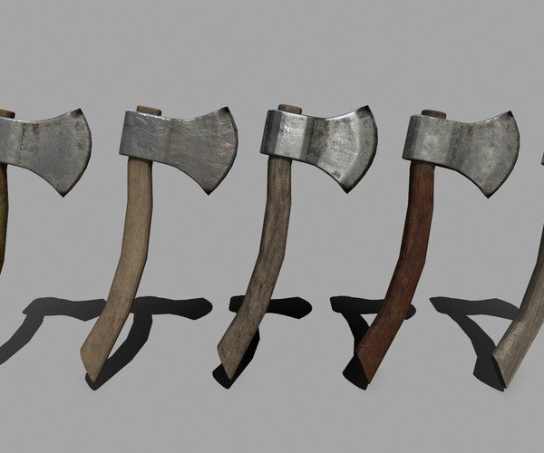 ArtStation - Axe | Game Assets