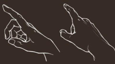 Hand Pointing Cheat Brushes Pack