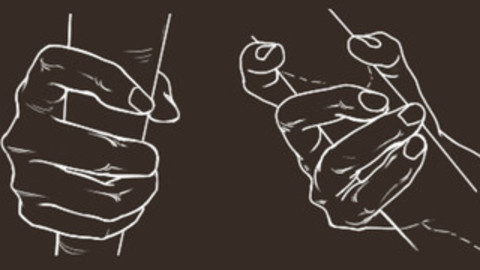 Hand with Rod / Staff Cheat Brushes Pack