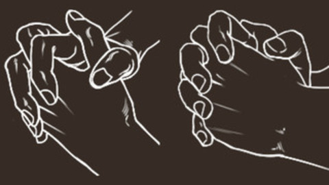 Hands - Intertwined - Cheat Brushes Pack