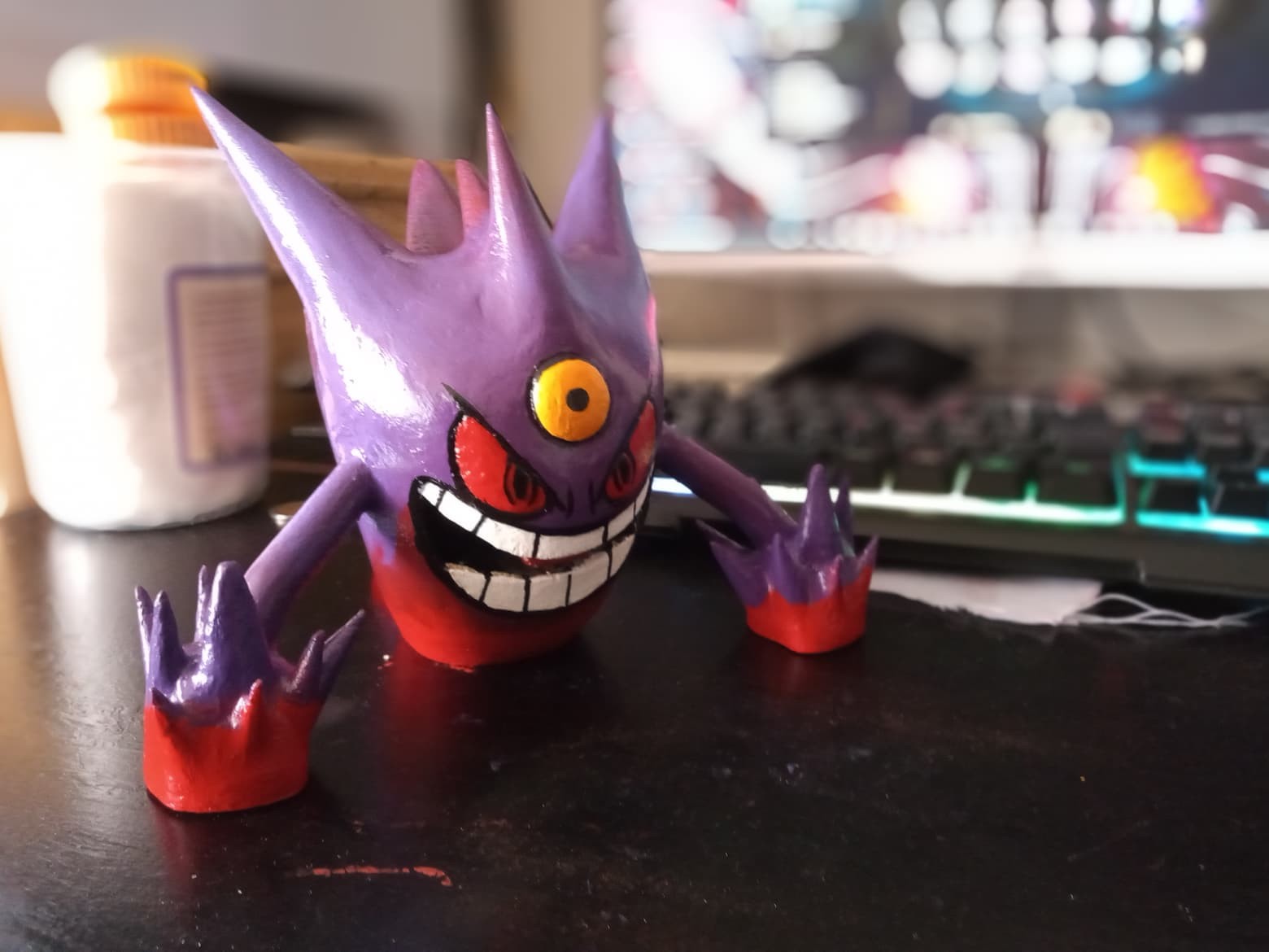 Mega Gengar Shiny - 3D model by Rashky (@rashky) [53e915e]