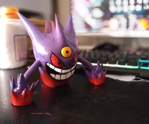 mega gengar action figure