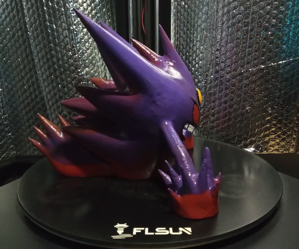 Pokemon Gengar Mega Evolution | 3D Print Model