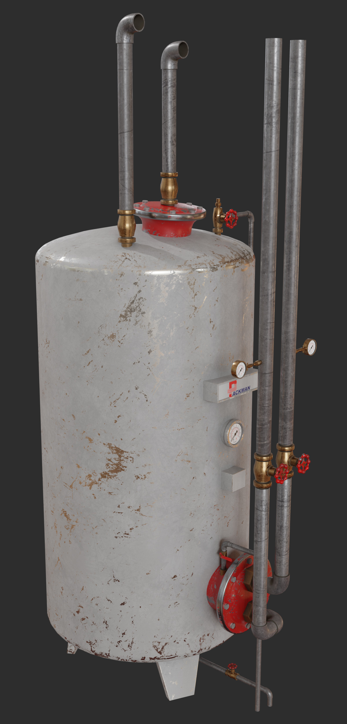 ArtStation Boiler & Domestic hot water Tank Resources