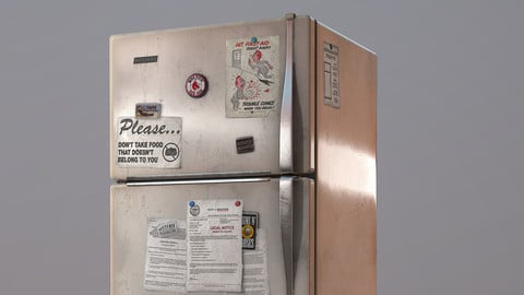 80's Refrigerator