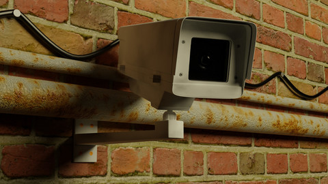 Outdoor surveillance camera
