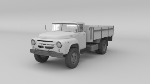 Truck Zil 130