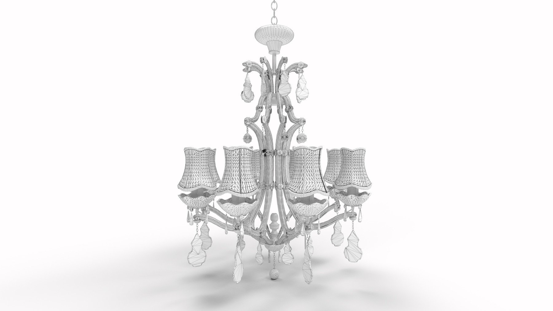 ArtStation - Chandelier | Game Assets