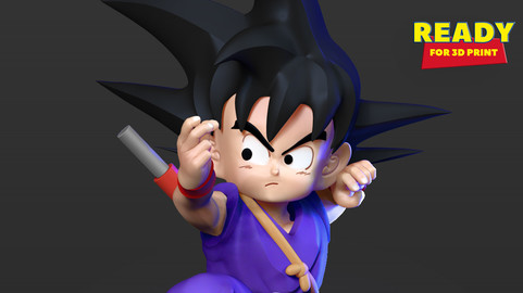 Teen Goku