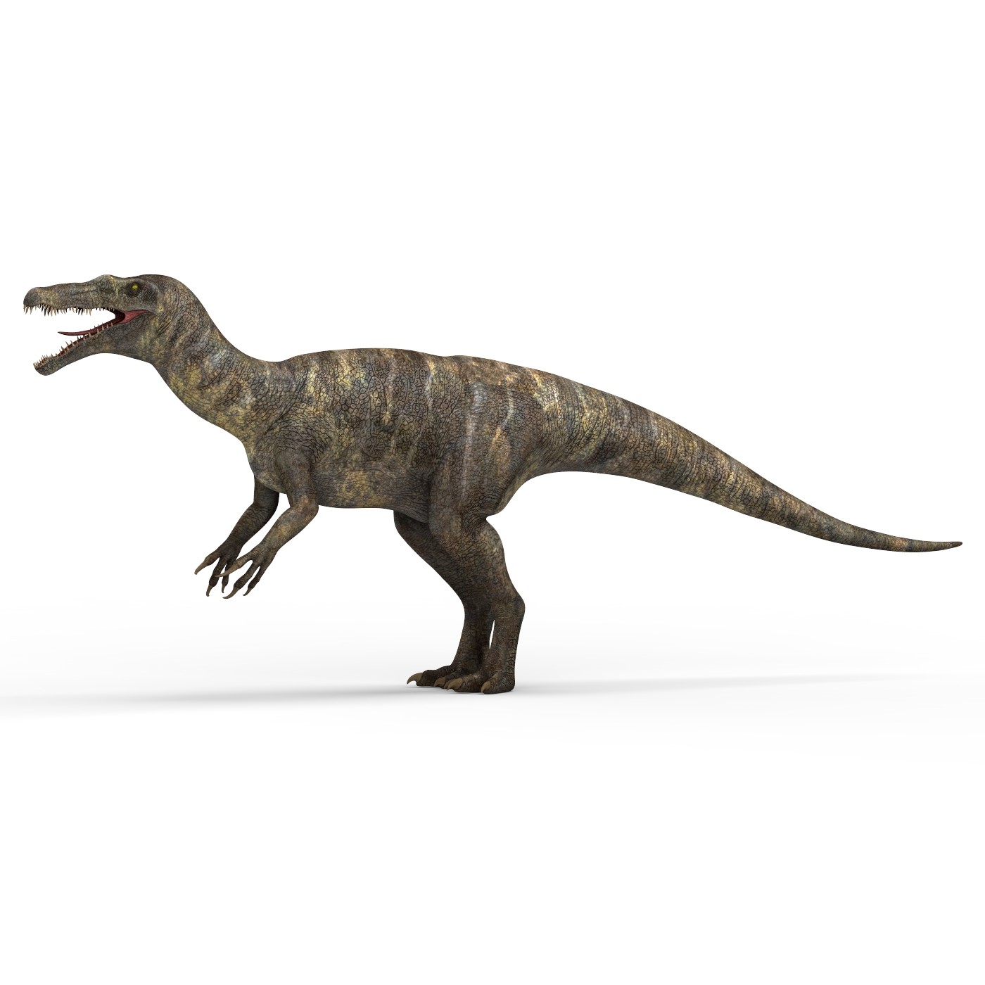 ArtStation - Baryonyx Dinosaur | Resources