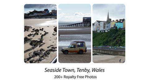 Seaside Town Tenby