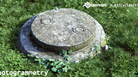 Concrete Cover Photogrammetry