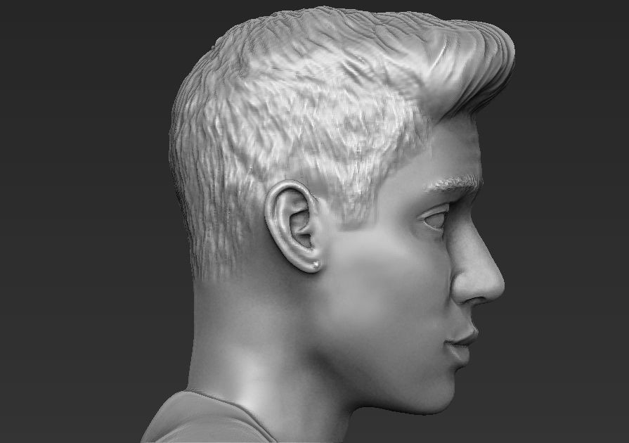 Artstation Justin Bieber 3d Printing Ready Stl Obj Resources