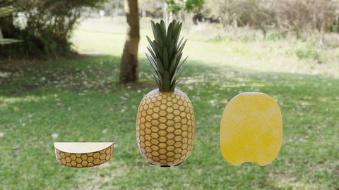 Pineapple  3D Model