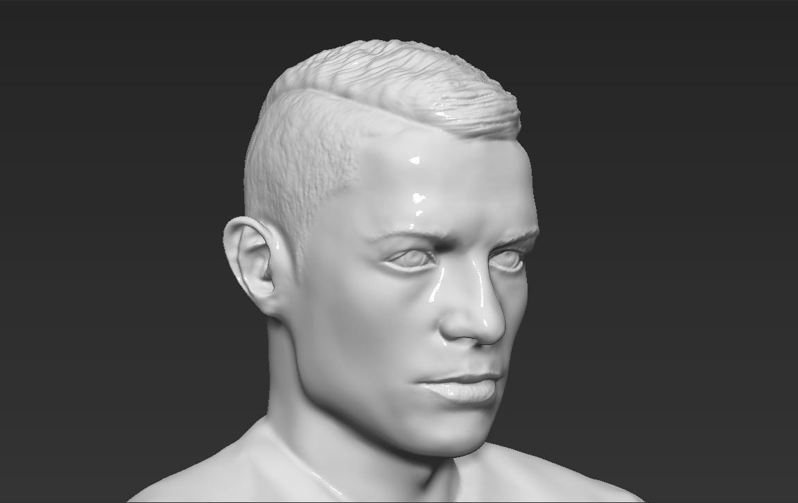 ArtStation - Cristiano Ronaldo Portugal 3D printing ready stl obj ...