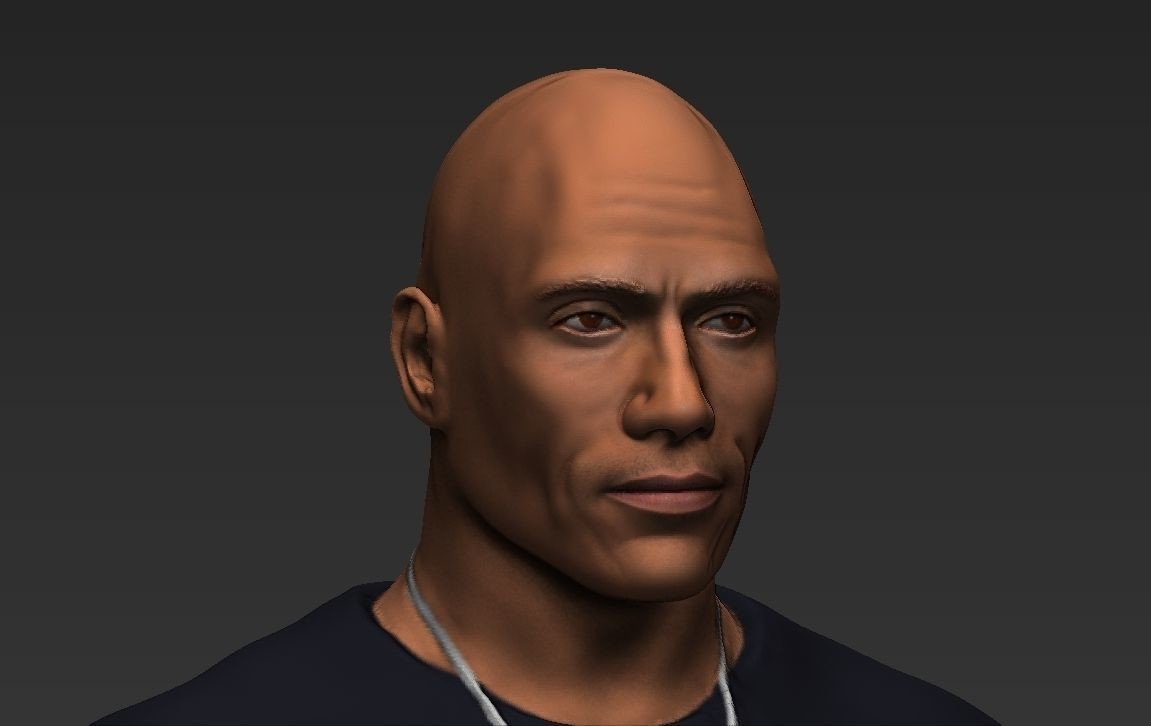 ArtStation - Dwayne The Rock Johnson Fast and Furious ready for full ...