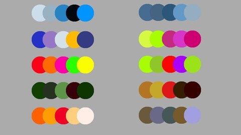 Color Palette 11 for Clip Studio Paint and Ex