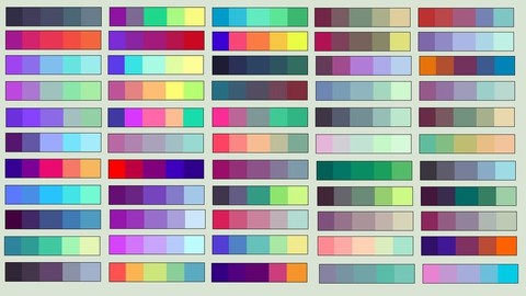 Color Palette 19 for Clip Studio Paint and Ex