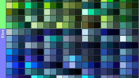 Color Palette 21 for Clip Studio Paint and Ex