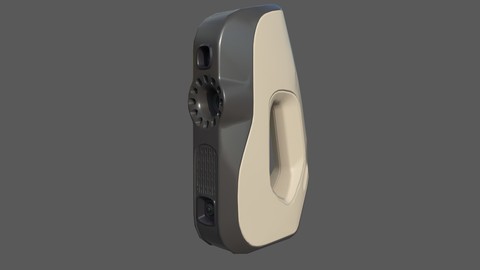 3d scanner low poly