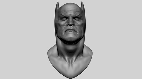 Batman Bust 02