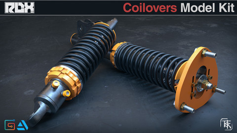 Coilovers/Shock Absorbers Kit