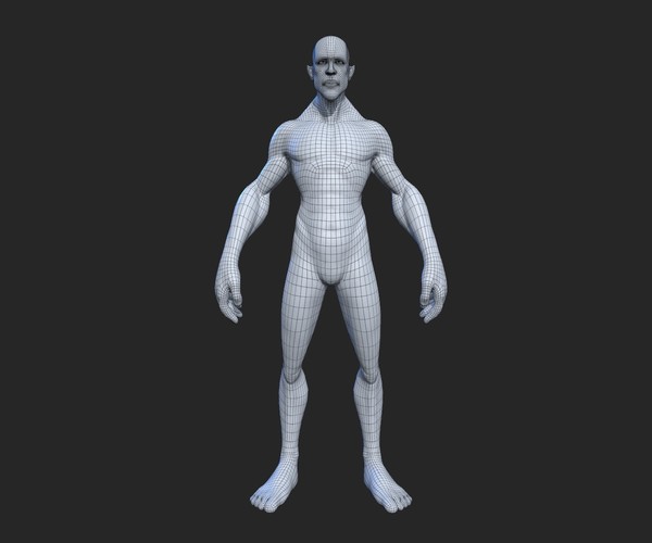 ArtStation - Character - Creature Male Body Base | Resources