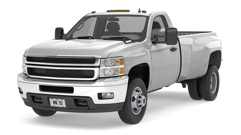 GENERIC DUALLY PICKUP TRUCK 16