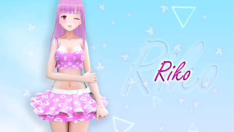 Riko V2 Original - VRChat/Game Ready