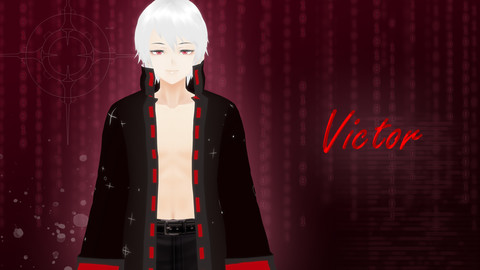 Victor Original - VRChat/Game Ready