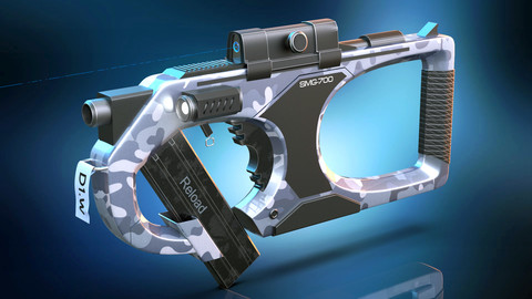 Modern SMG Gun