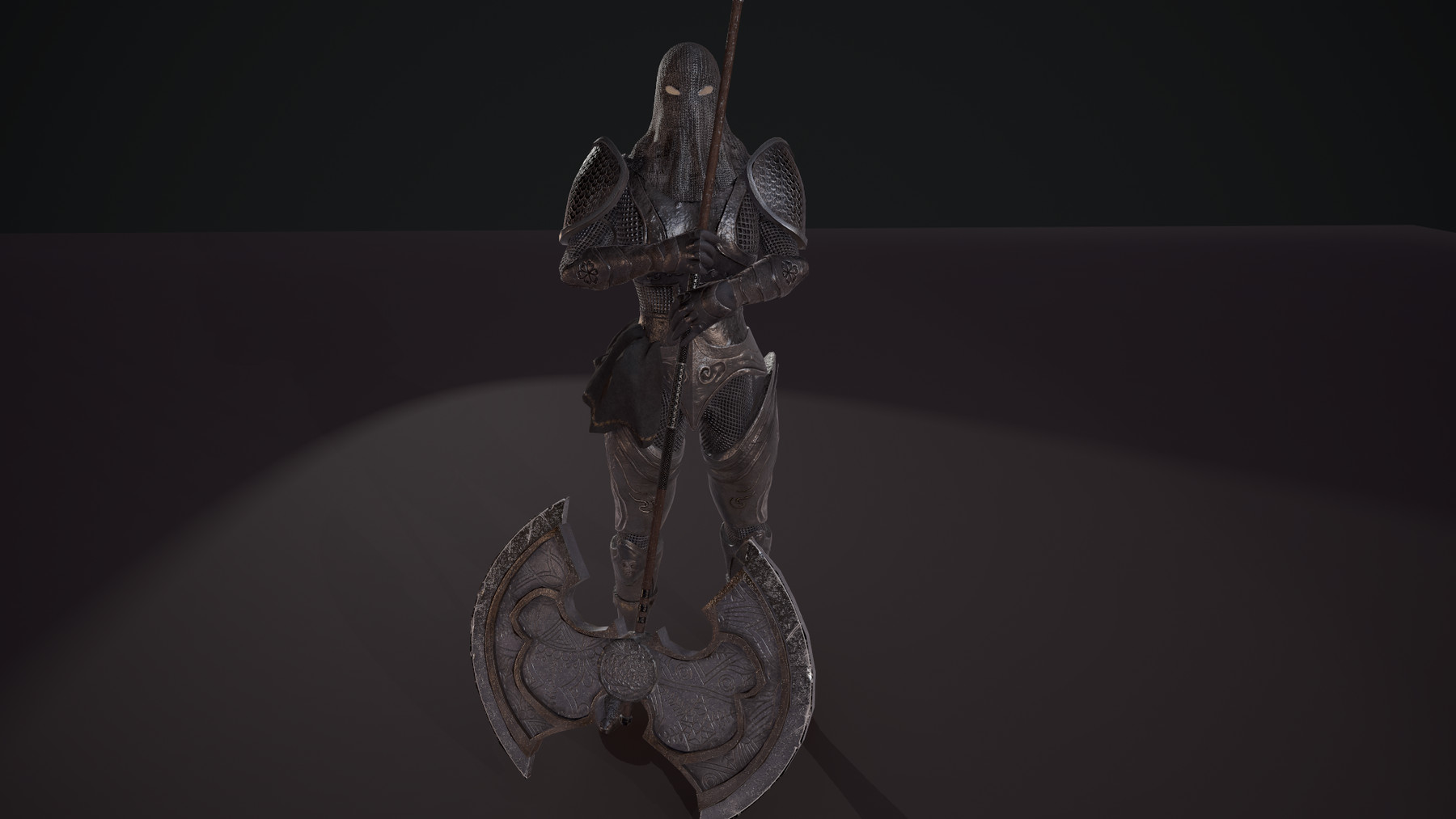 ArtStation Iron guard Game Assets