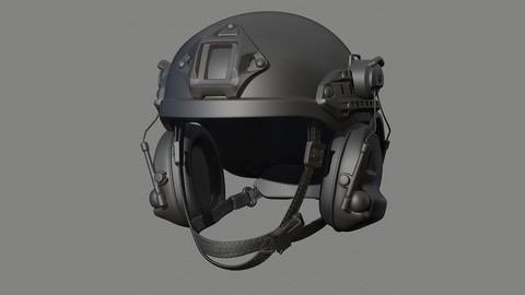 Military Helmet