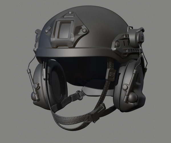 ArtStation - Military Helmet | Game Assets