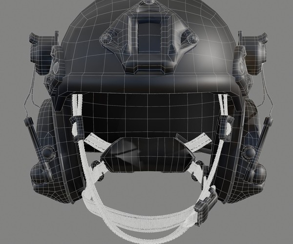 ArtStation - Military Helmet | Game Assets