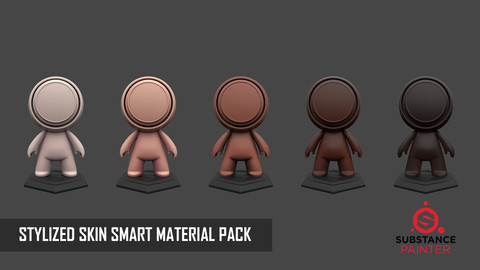 STYLIZED SKIN SMART MATERIAL PACK