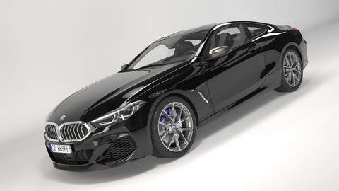 BMW 8 Series M850i coupe 2019