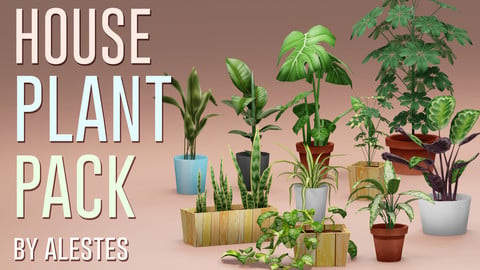 House Plant Model Pack