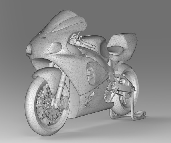 みどり出品 ArtStation - Kawasaki Ninja zx7rr | Resources