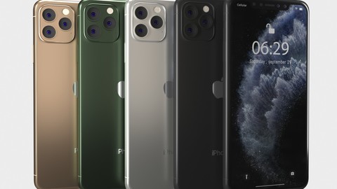 Apple iPhone 11 Pro - 11 Pro Max