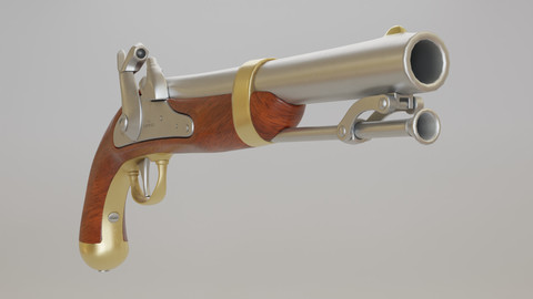 US Model 1842 Percussion - PBR