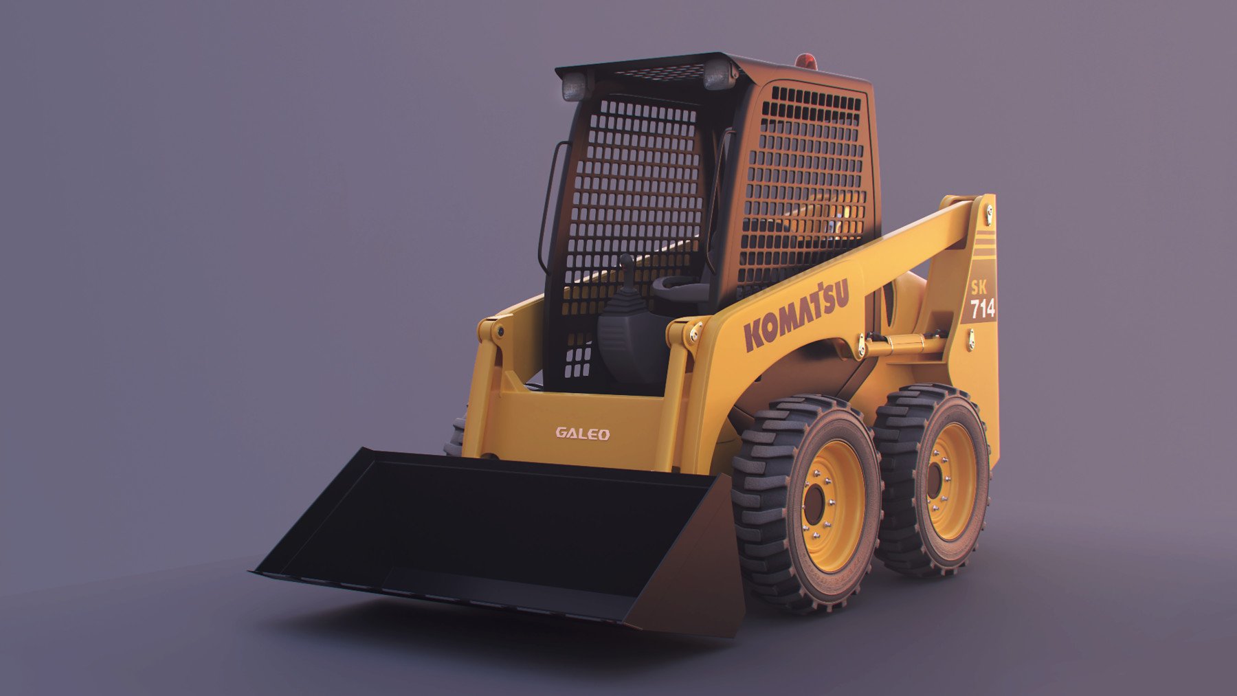 Komatsu Skid Steer Loader