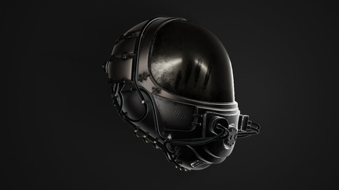 Helmet 🚀 Space Mask 👽 Sci-Fi