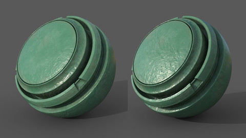 Miniature Paint - Flexible Smart material for Substance Painter